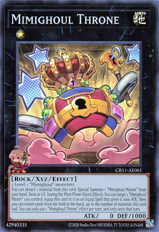 Mimighoul Throne [CR11-AE061-SR]