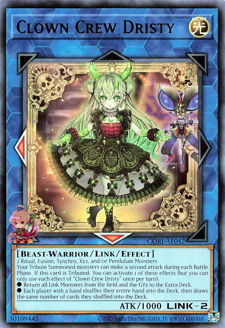 Clown Crew Dristy [CORI-AE042-R]