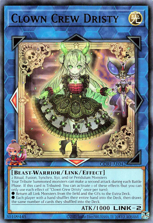 Clown Crew Dristy [CORI-AE042-R]