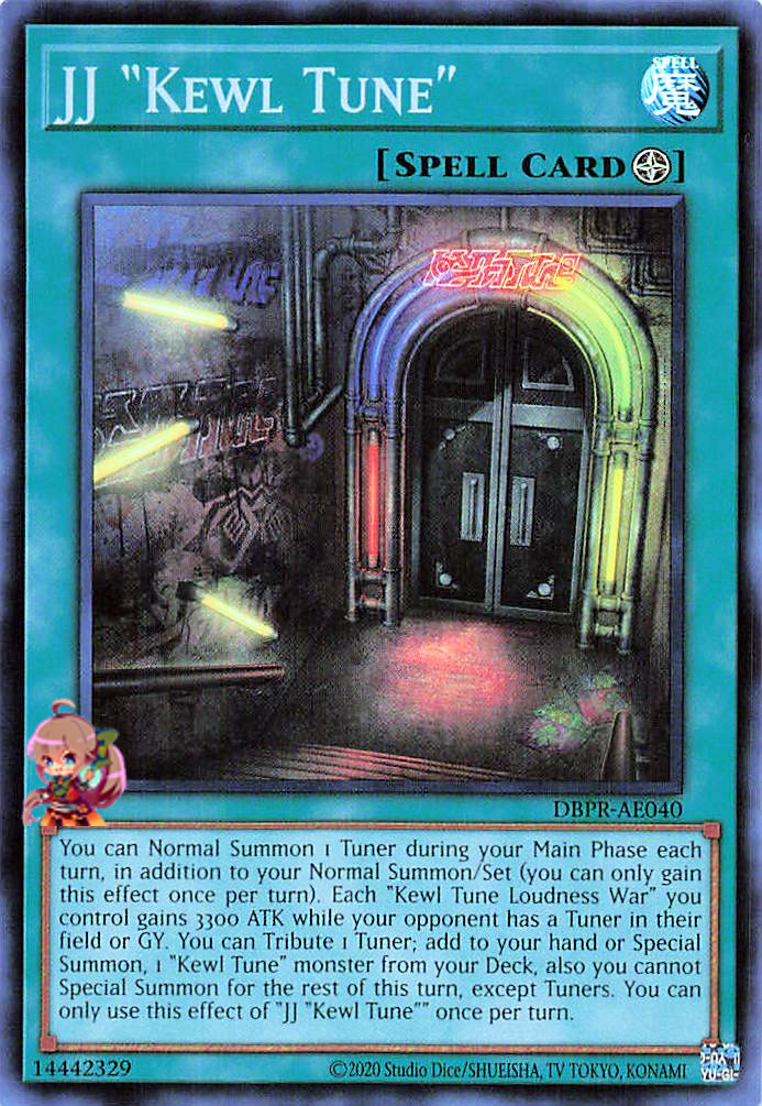 JJ Kewl Tune [DBPR-AE040-SR]