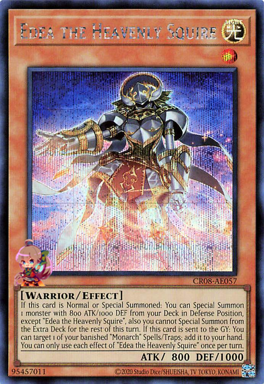 Edea the Heavenly Squire [CR08-AE057-SCR]