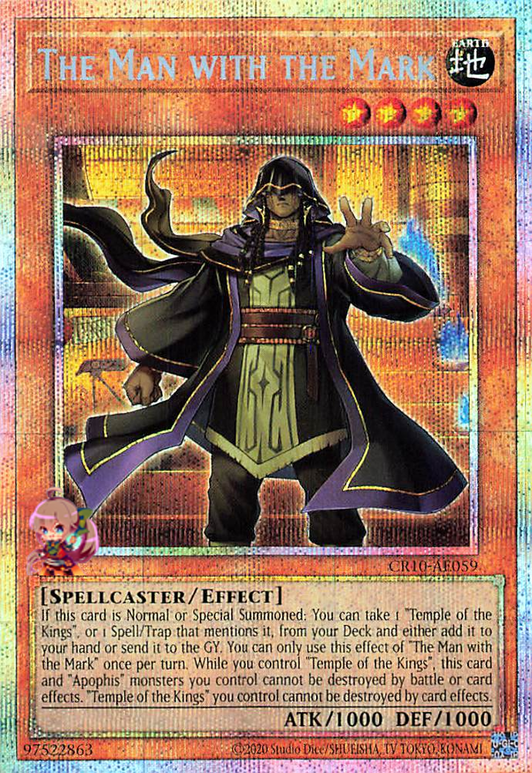 The Man with the Mark [CR10-AE059-PSCR]