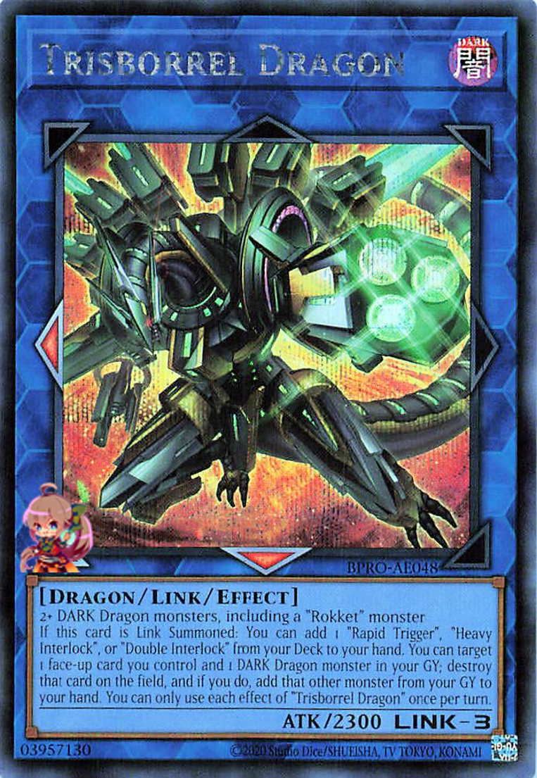 Trisborrel Dragon [BPRO-AE048-SCR]
