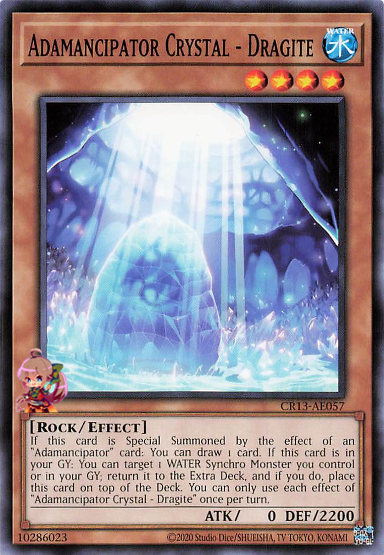 Adamancipator Crystal - Dragite [CR13-AE057-C]