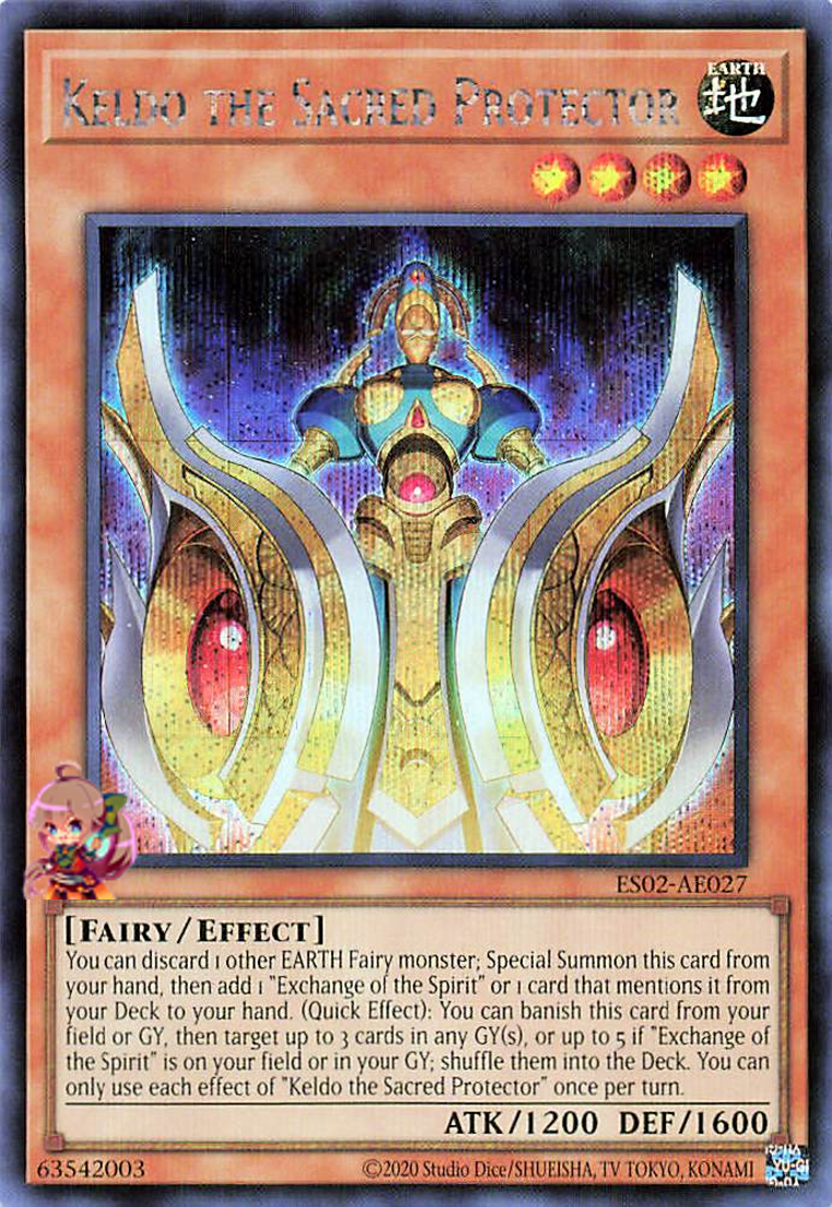 Keldo the Sacred Protector [ES02-AE027-SCR]