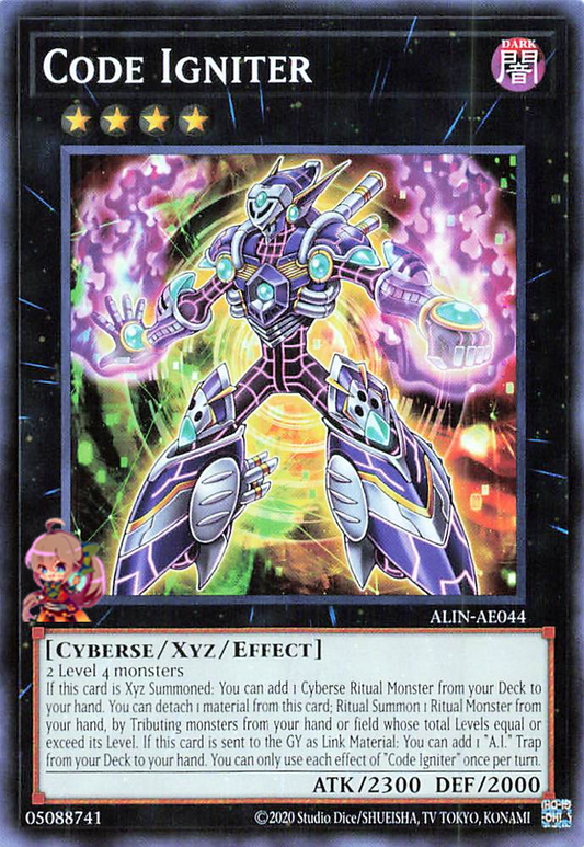Code Igniter [ALIN-AE044-C]