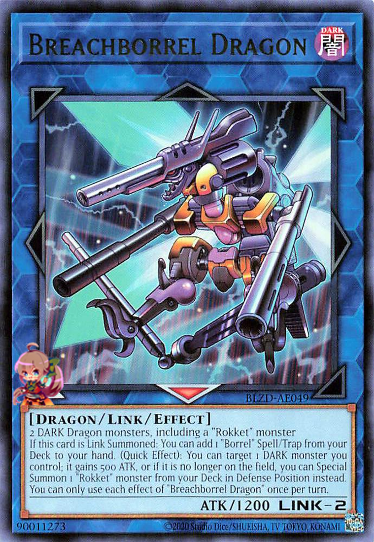 Breachborrel Dragon [BLZD-AE049-R]