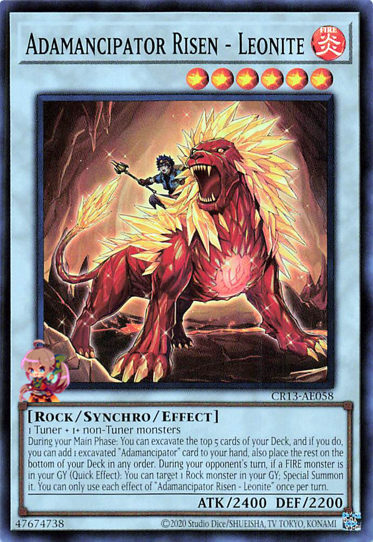 Adamancipator Risen - Leonite [CR13-AE058-SR]