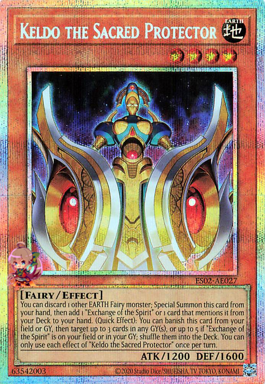 Keldo the Sacred Protector [ES02-AE027-PSCR]
