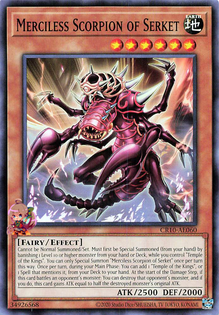 Merciless Scorpion of Serket [CR10-AE060-C]