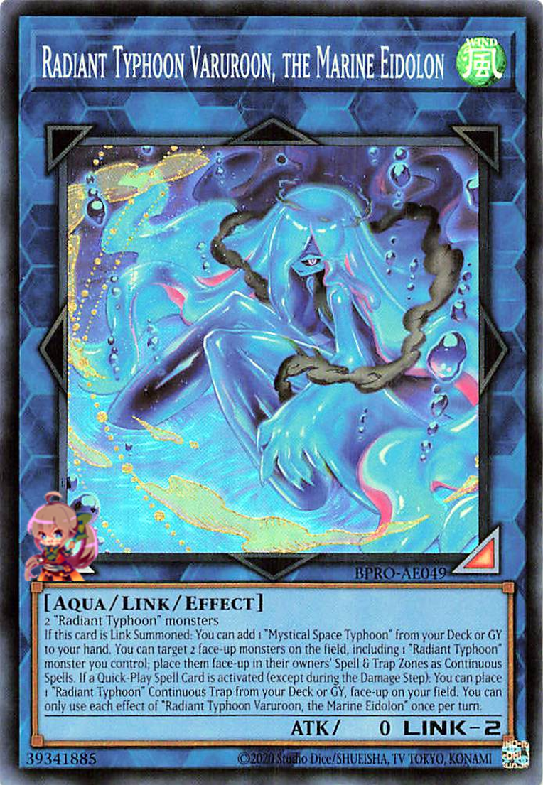Radiant Typhoon Varuroon, the Marine Eidolon [BPRO-AE049-SR]