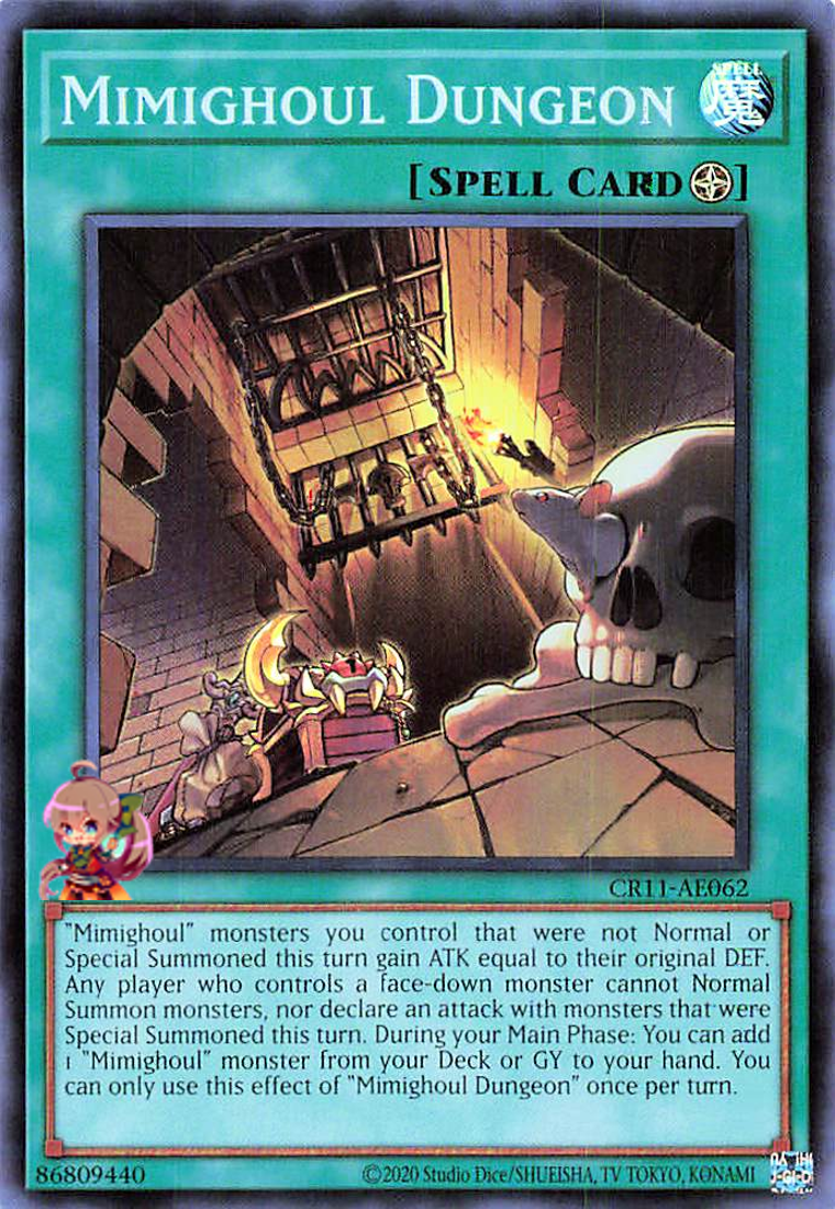 Mimighoul Dungeon [CR11-AE062-SR]