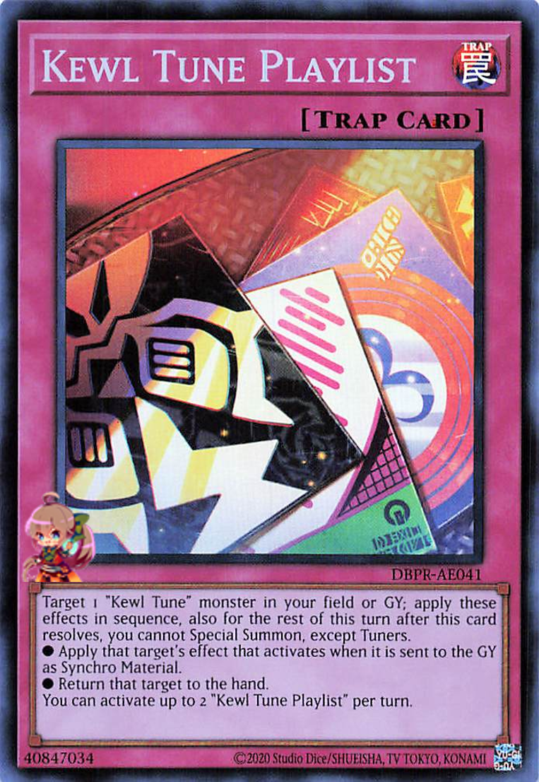 Kewl Tune Playlist [DBPR-AE041-SR]