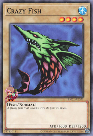 Crazy Fish [BN01-AE075-C]