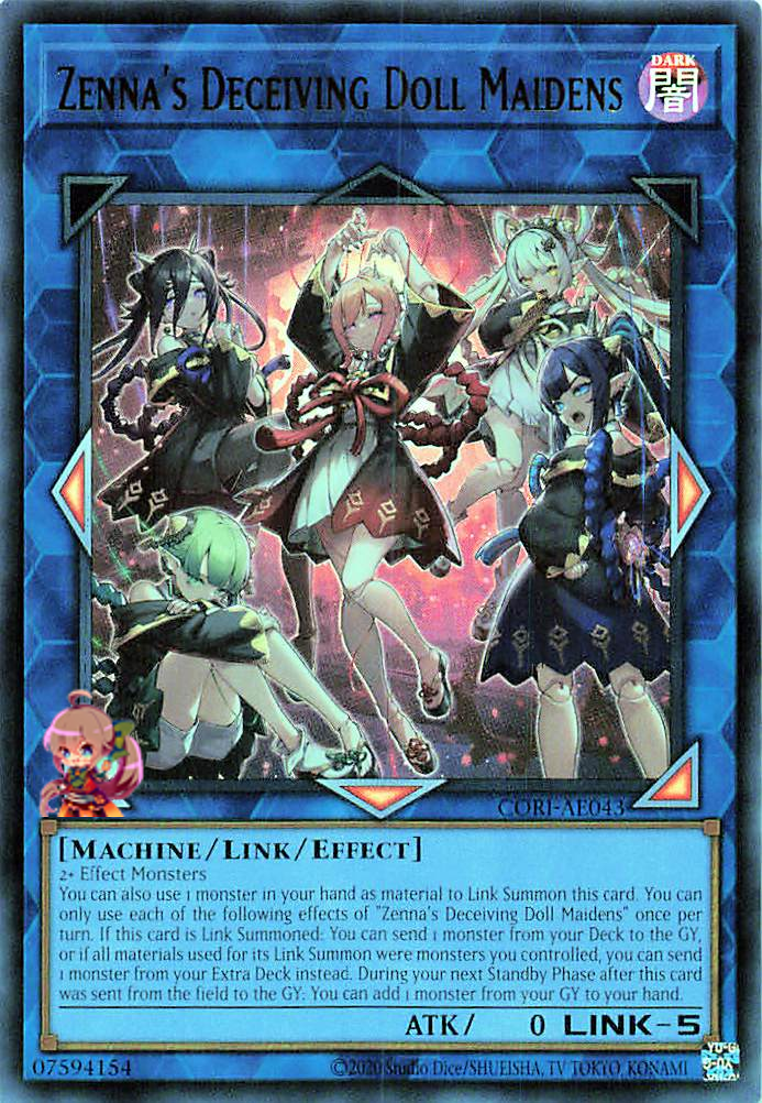 Zenna's Deceiving Doll Maidens [CORI-AE043-UR]