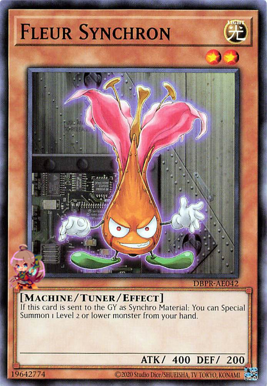 Fleur Synchron [DBPR-AE042-C]