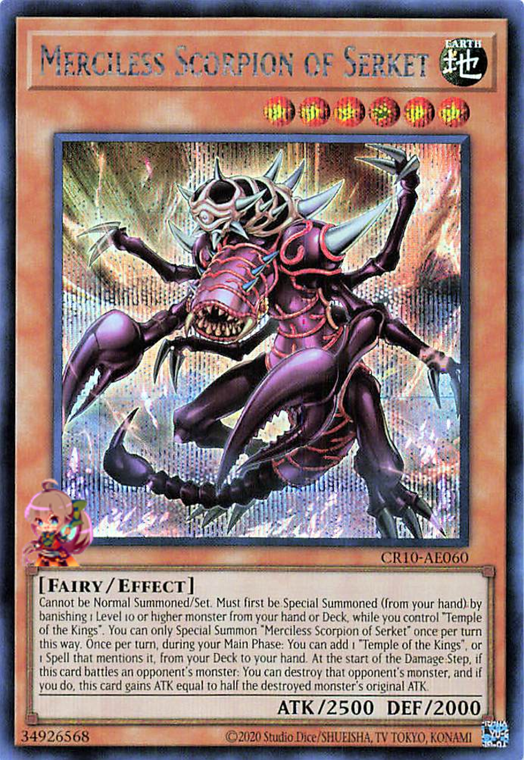 Merciless Scorpion of Serket [CR10-AE060-SCR]