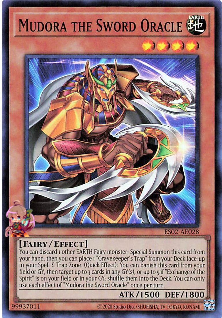 Mudora the Sword Oracle [ES02-AE028-SR]
