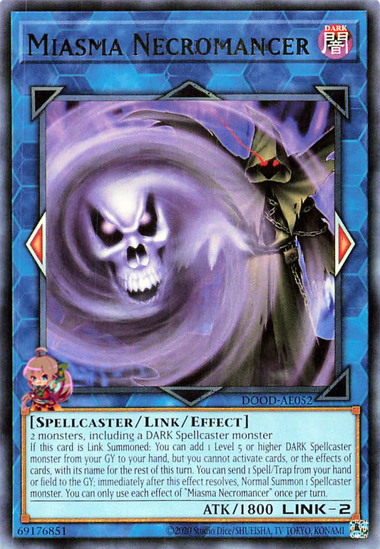 Miasma Necromancer [DOOD-AE052-R]