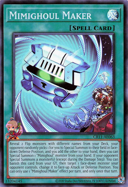 Mimighoul Maker [CR11-AE063-SR]
