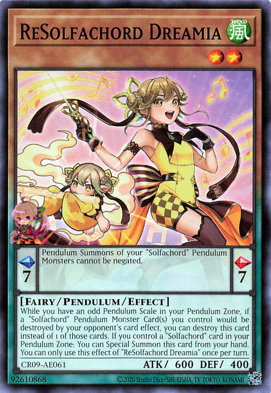 ReSolfachord Dreamia [CR09-AE061-C]