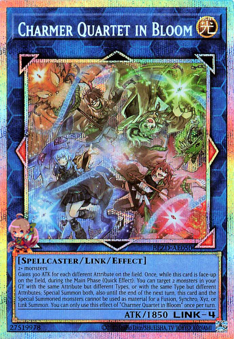 Charmer Quartet in Bloom [BLZD-AE050-PSCR]