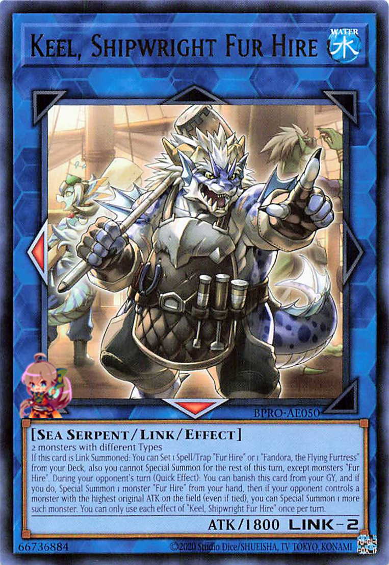 Keel, Shipwright Fur Hire [BPRO-AE050-R]