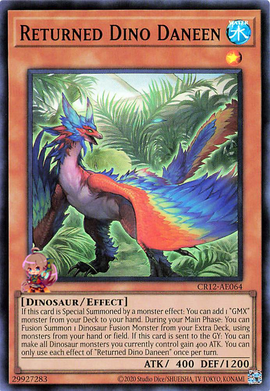 Returned Dino Daneen [CR12-AE064-SR]