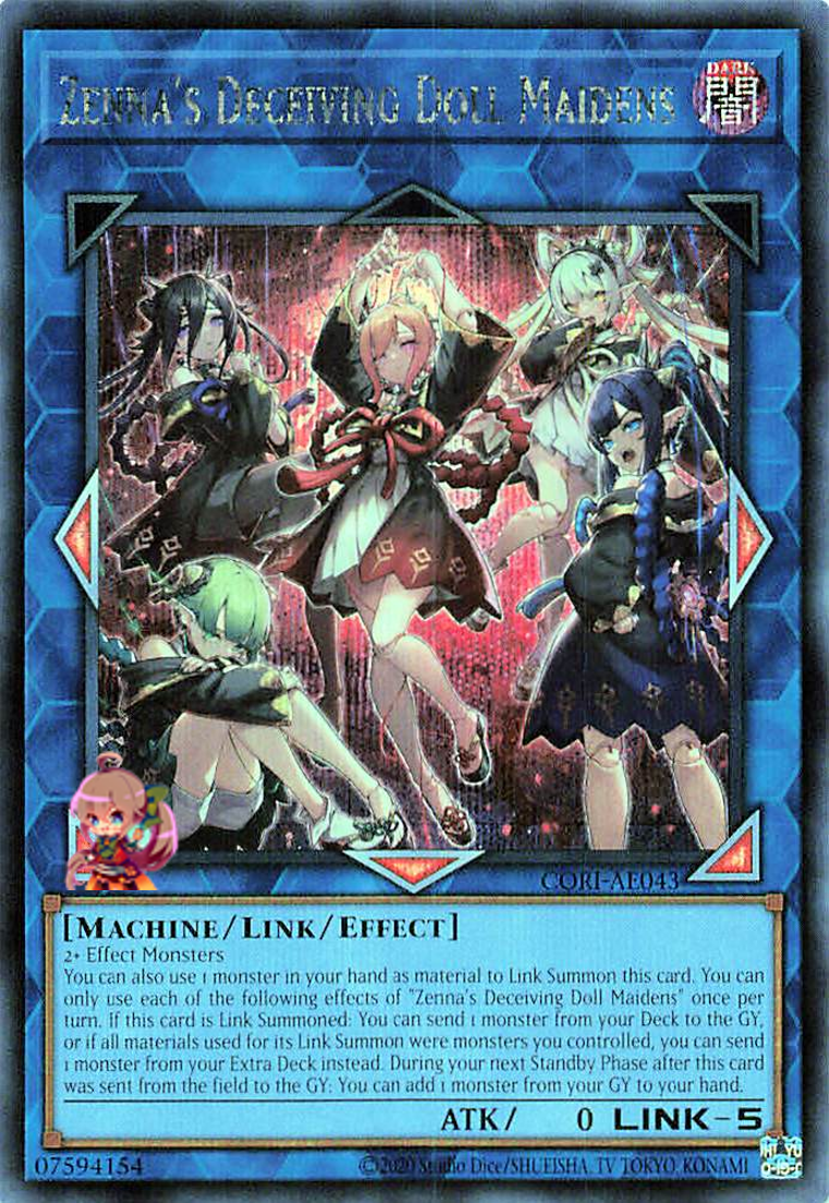 Zenna's Deceiving Doll Maidens [CORI-AE043-SCR]