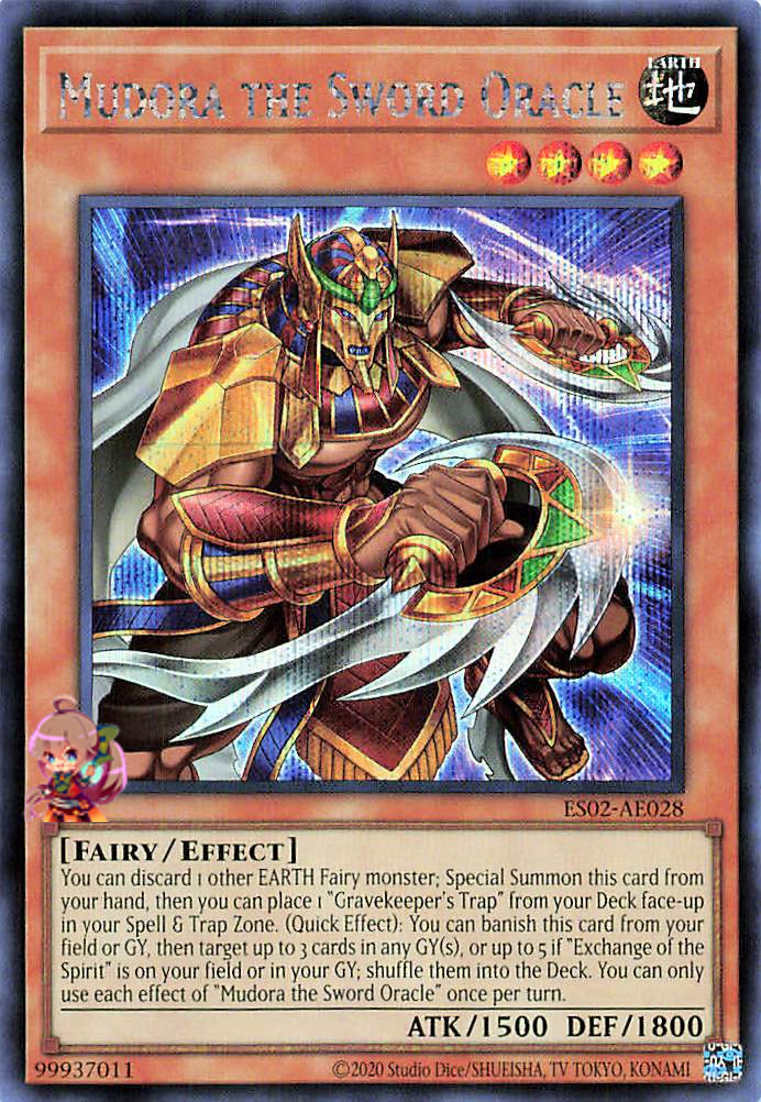 Mudora the Sword Oracle [ES02-AE028-SCR]