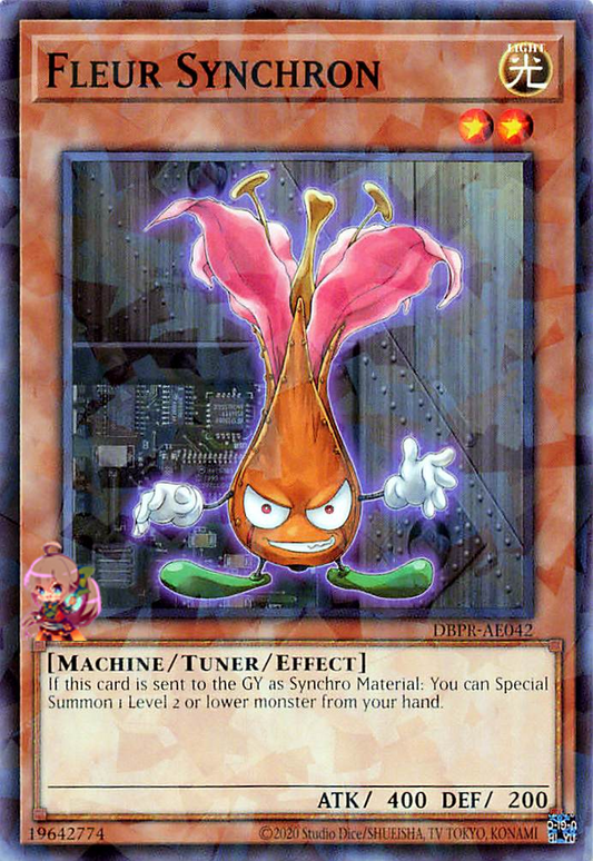 Fleur Synchron [DBPR-AE042-NPR]