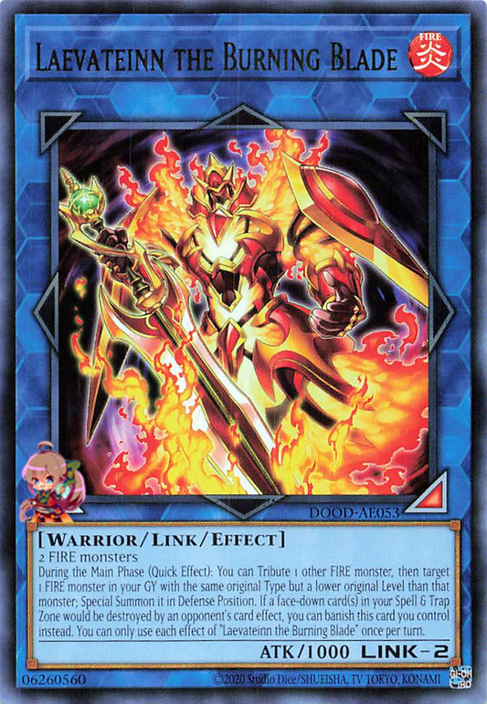 Laevateinn the Burning Blade [DOOD-AE053-R]