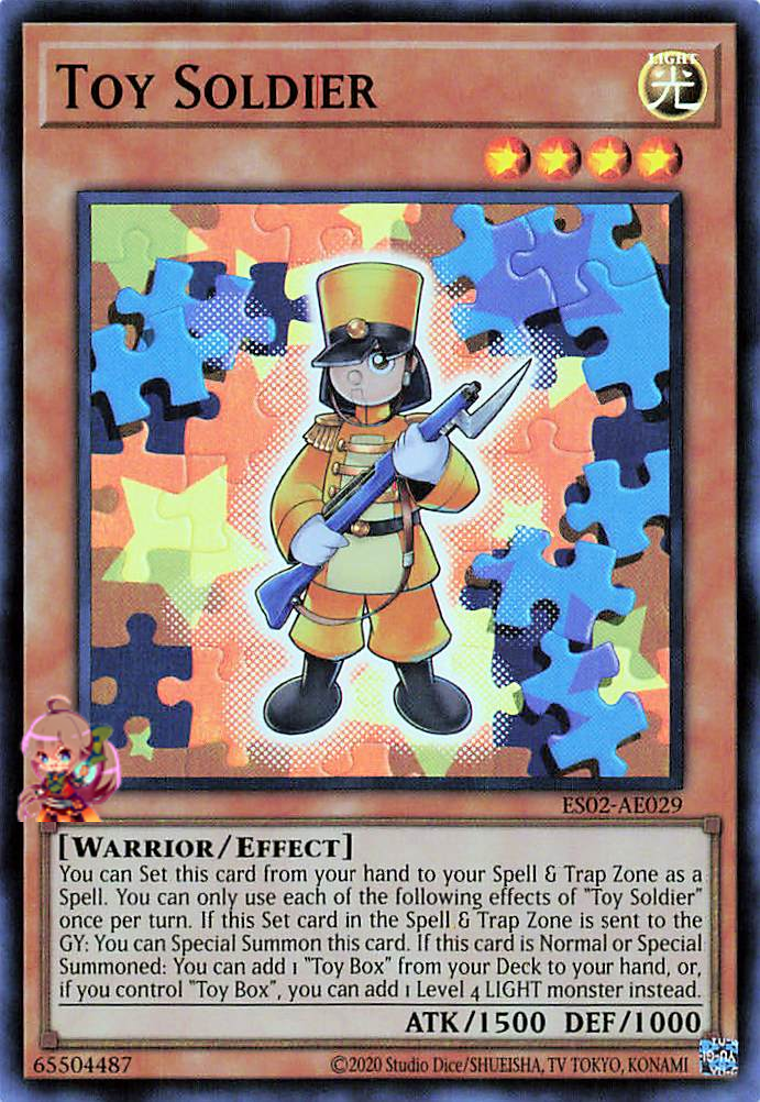 Toy Soldier [ES02-AE029-SR]
