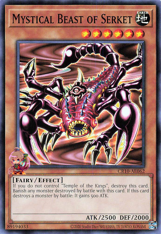 Mystical Beast of Serket [CR10-AE062-C]