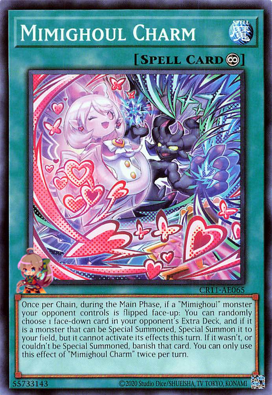 Mimighoul Charm [CR11-AE065-C]