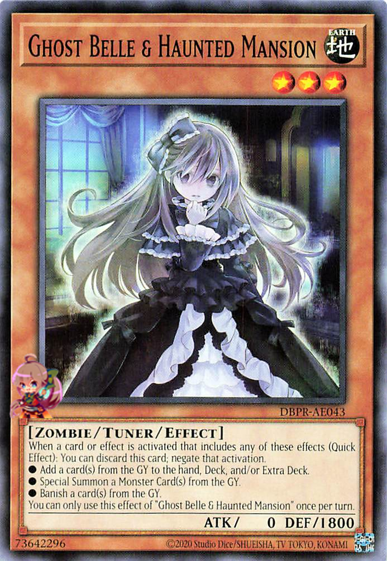 Ghost Belle & Haunted Mansion [DBPR-AE043-C]