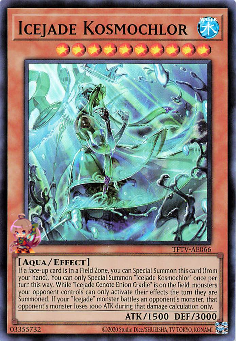 Icejade Kosmochlor [TFTV-AE066-SR]