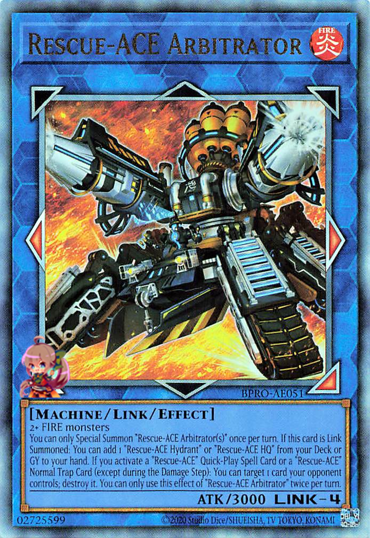 Rescue-ACE Arbitrator [BPRO-AE051-UTR]