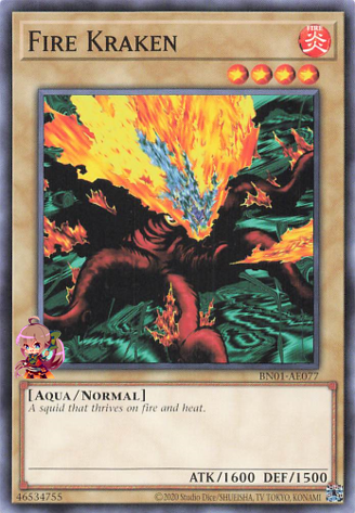 Fire Kraken [BN01-AE077-C]
