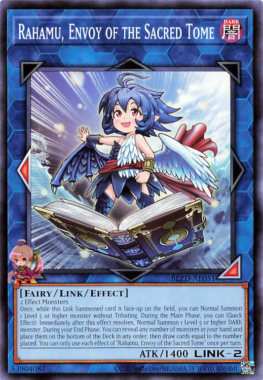 Rahamu, Envoy of the Sacred Tome [BLZD-AE051-C]