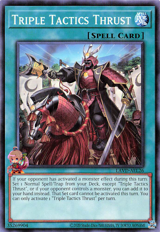 Triple Tactics Thrust [LAVD-AEL26-C]