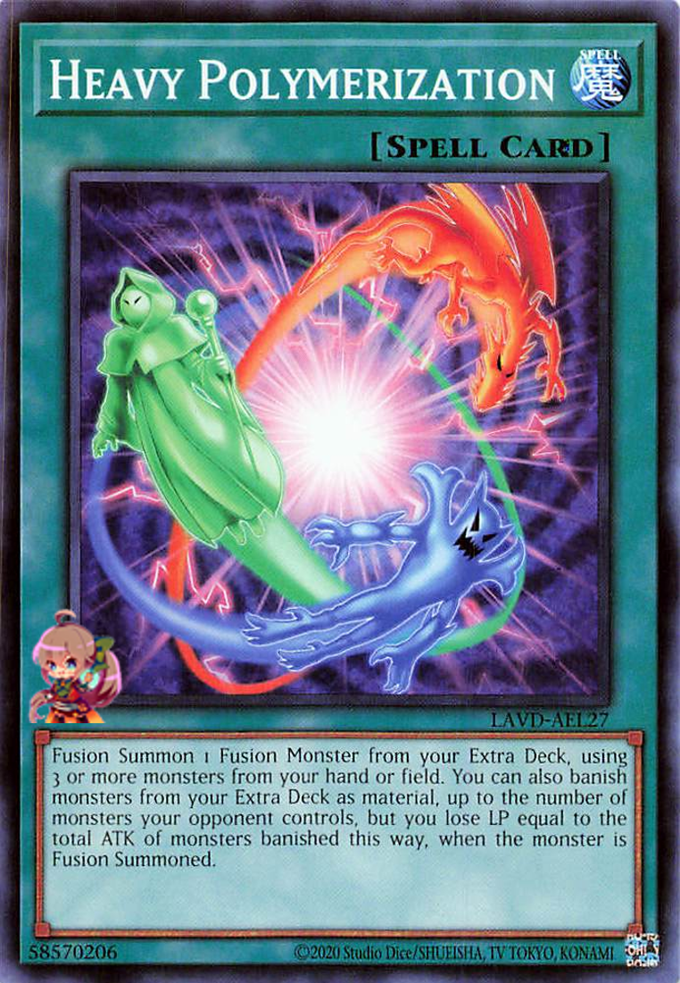 Heavy Polymerization [LAVD-AEL27-C]