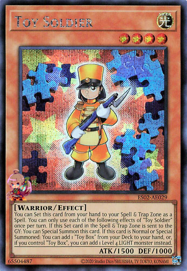 Toy Soldier [ES02-AE029-SCR]