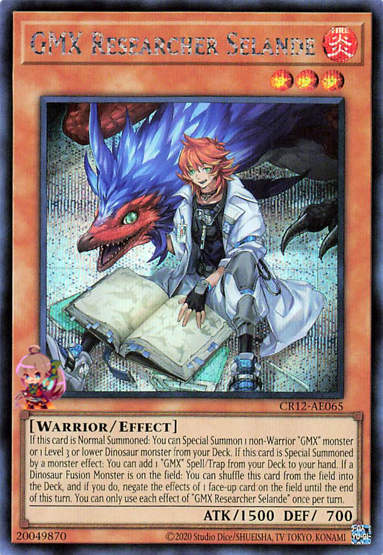 GMX Researcher Selande [CR12-AE065-SCR]