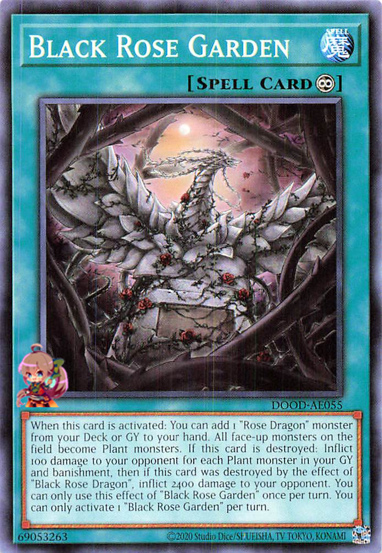 ブラックローズガーデン [DOOD-AE055-C]