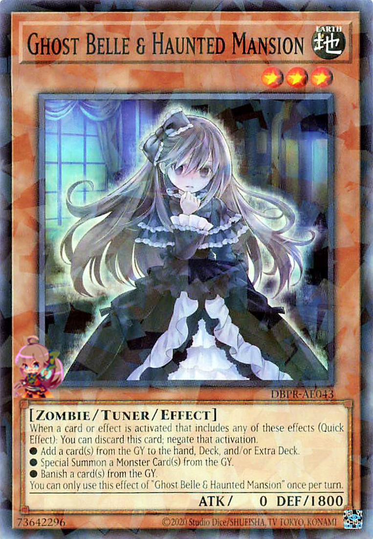 Ghost Belle & Haunted Mansion [DBPR-AE043-NPR]