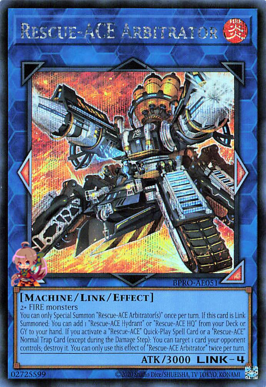 Rescue-ACE Arbitrator [BPRO-AE051-SCR]