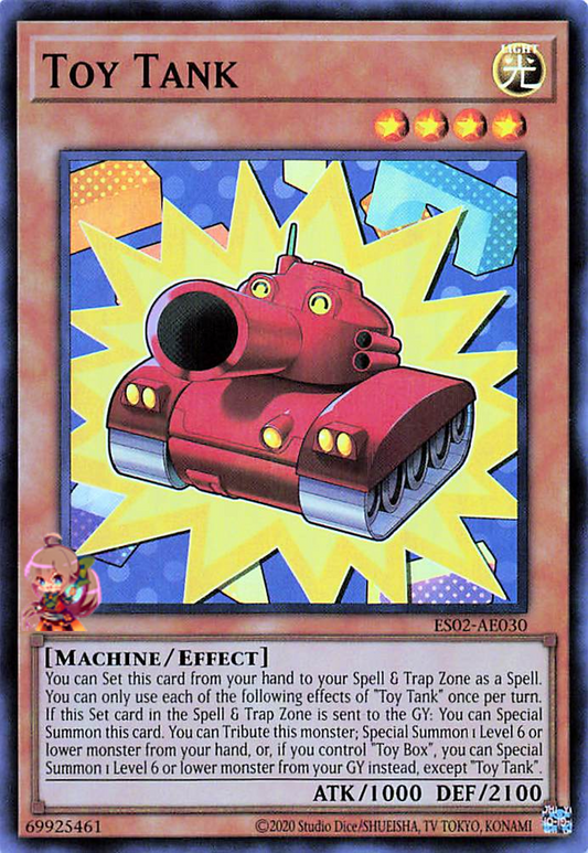 Toy Tank [ES02-AE030-SR]