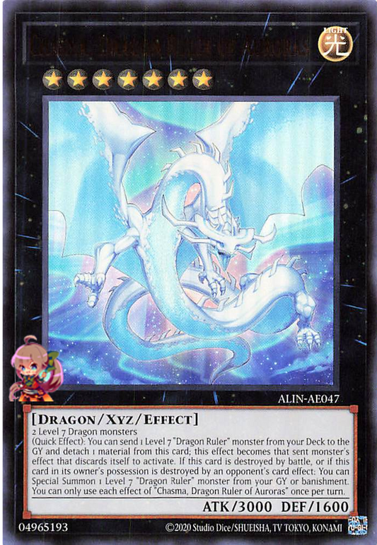 Chasma, Dragon Ruler of Auroras [ALIN-AE047-UR]