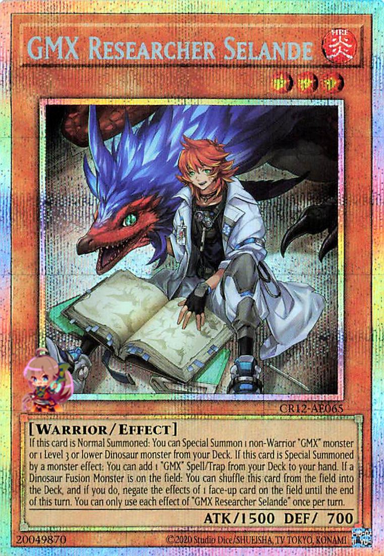 GMX Researcher Selande [CR12-AE065-PSCR]
